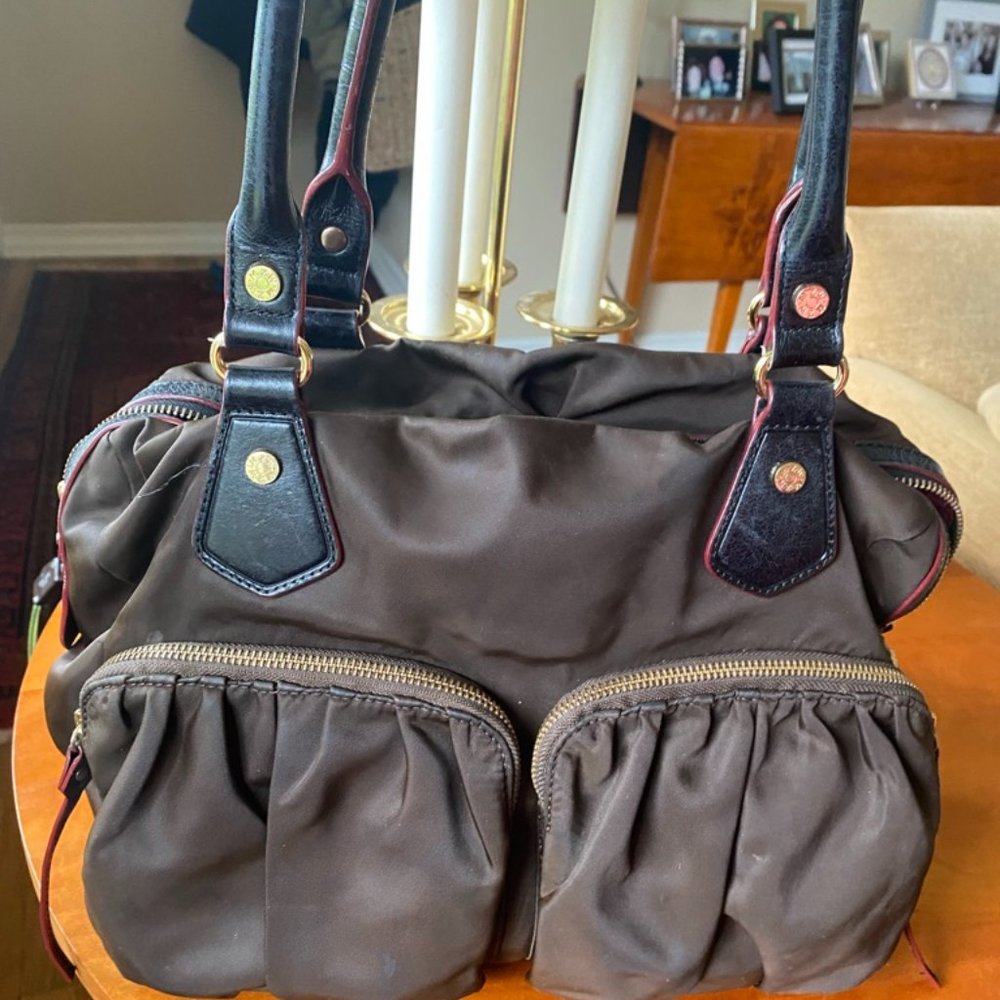 MZ Wallace Brown Handbag
